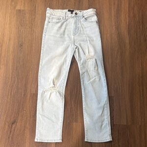 Kendall & Kylie Men's Light Blue Slim Jeans